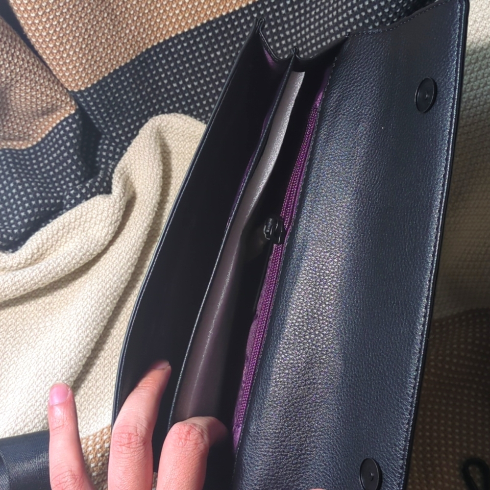 Smith & Canova 3-way Bag w/ Dust Bag NWT - Picture 3 of 5